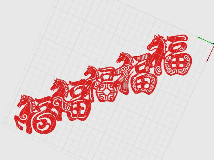 五福临门