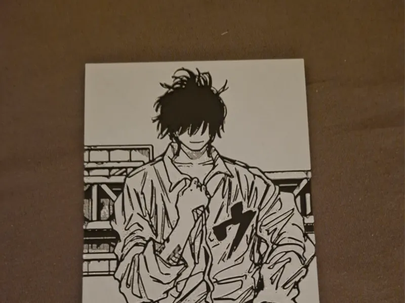 Yoichi Nagumo Manga panel Hueforge