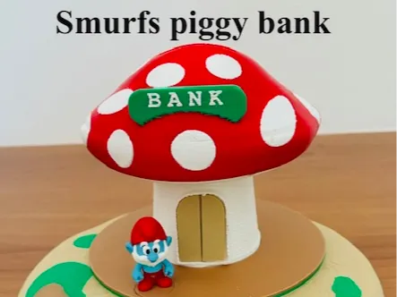 SMURFS PIGGY BANK