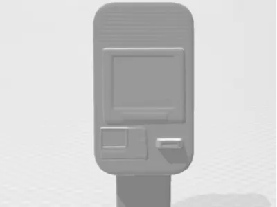 McDonald's mini totem