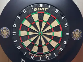 Dart Zahlen für das Dartboard