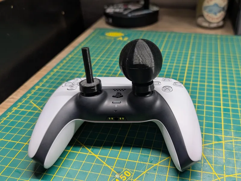 PS5 Controller TPU Grip for People with Handicap