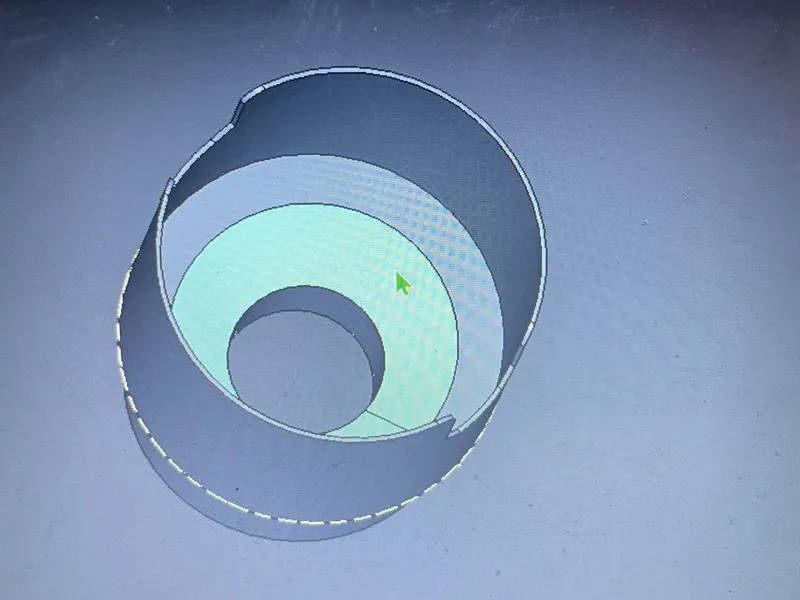 cup Cholder adapter 65mm to 72mm