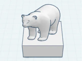 Winter Poler Bear
