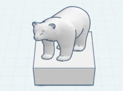 Winter Poler Bear