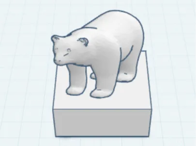 Winter Poler Bear