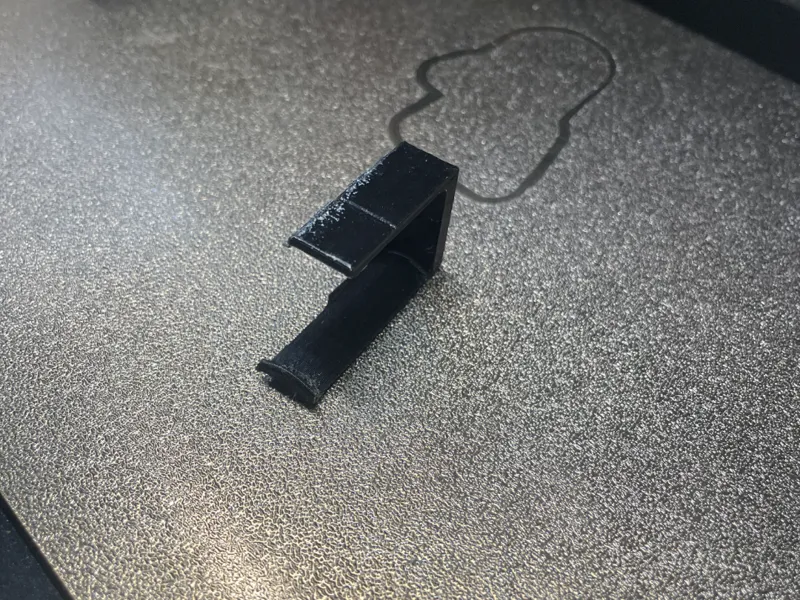 Minimalist Headphone Hook - Strong PETG Design