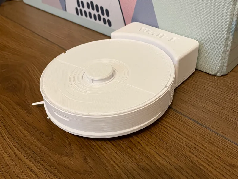 Roboter Staubsauger Ladestation