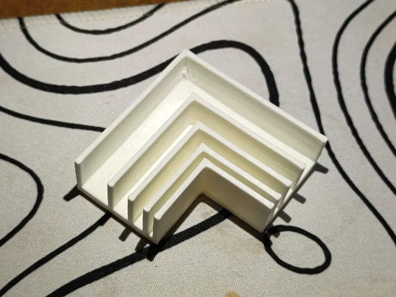 Esquinero Guia Para Maquetas