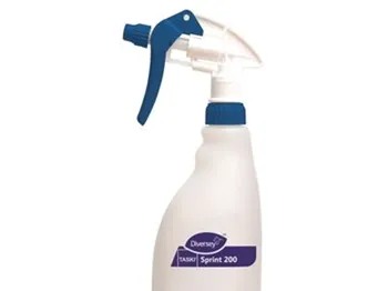 Alcohol spray holder