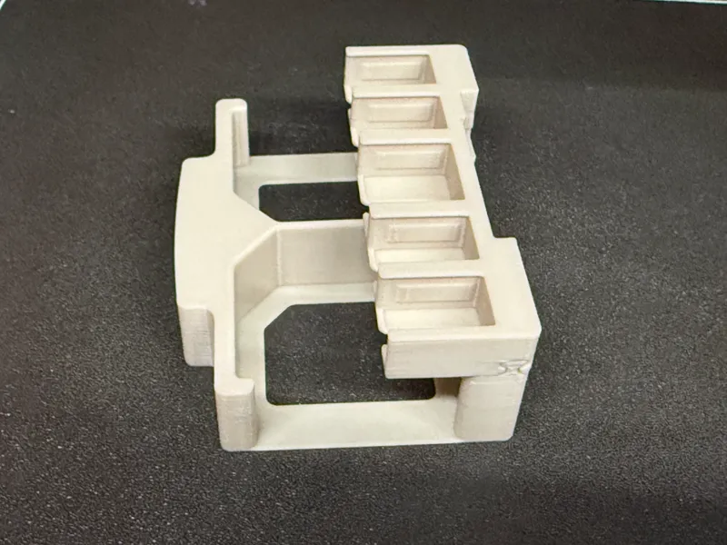 Shelly Plus / Wago Din Rail Bracket - easy print