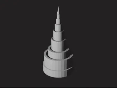 Tower top