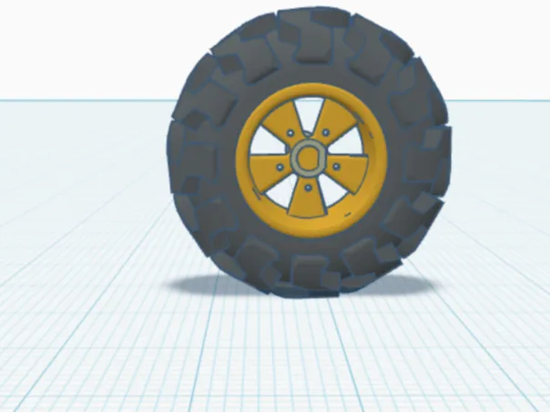 geared n20 motor wheel