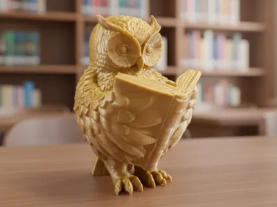 Reading Owl
