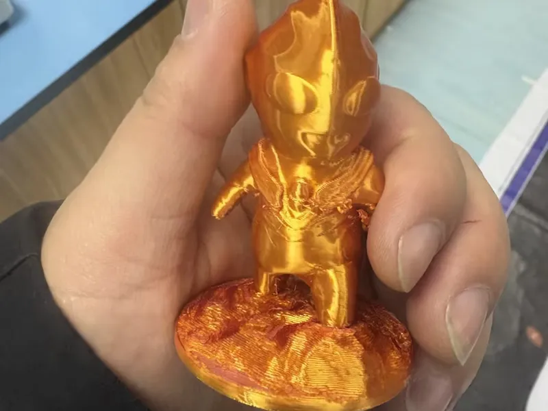 Q版胖胖迪迦中年版带底座