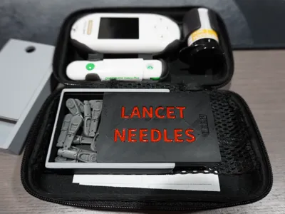 Diabetic Lancet Needles Box