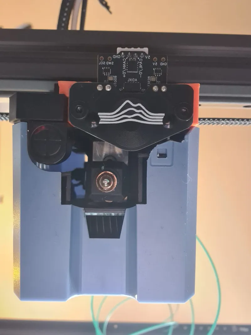 Sovol SV08 + Cartographer3D Probe mount (V3/V4)
