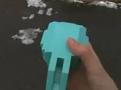 Minecraft Snowball Mold
