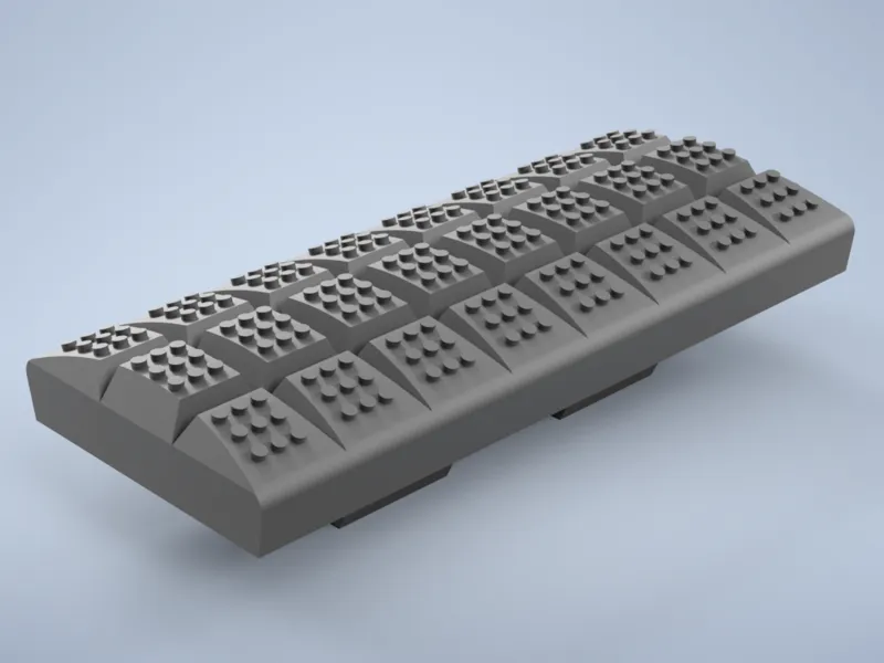M-LOK Rail Covers