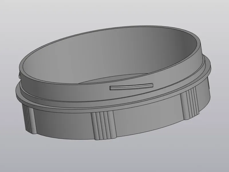 Крышка кофемолки (Coffee grinder cup )