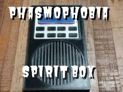 Phasmophobia Spirit Box