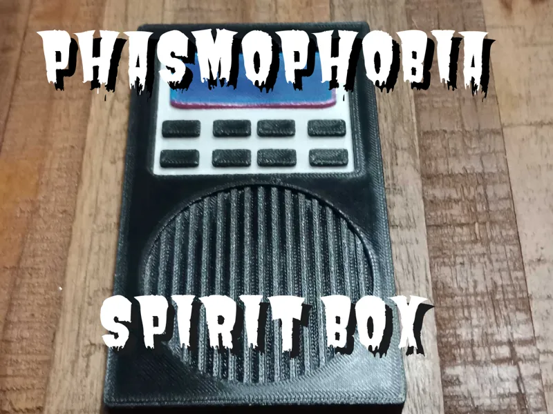 Phasmophobia Spirit Box