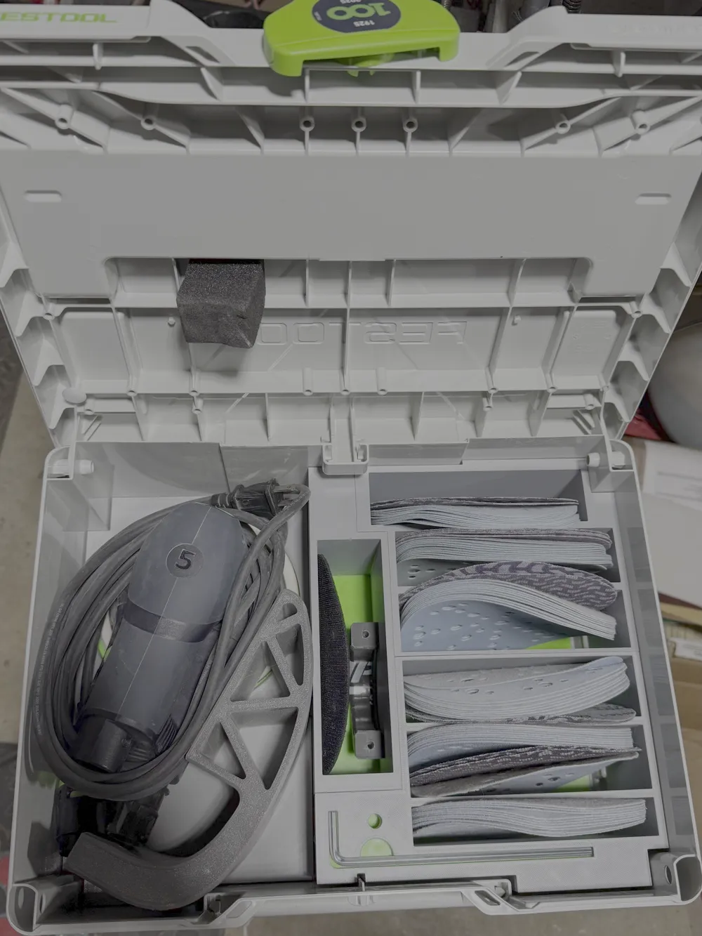 Festool ETS EC150 Systainer Insert Remix - Free 3D Print Model - MakerWorld