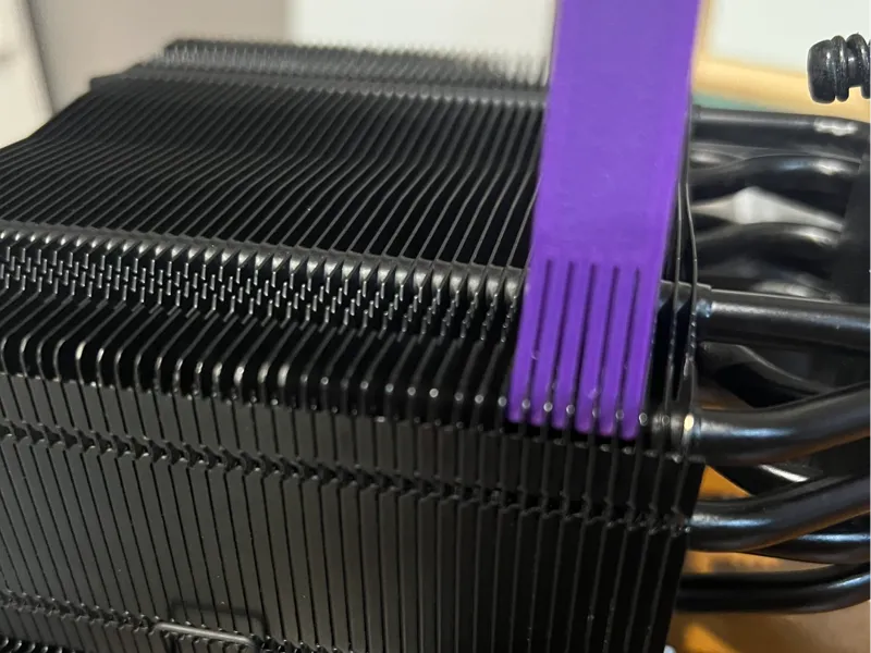 Noctua Air Cooler Fin Straightener / Repair Tool