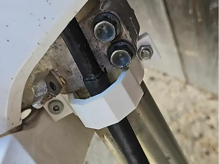 Honda cr85 brake holder