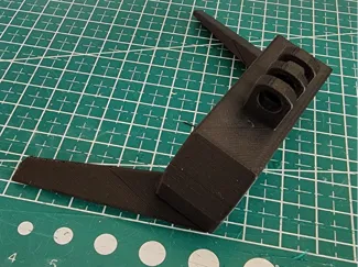 HJC I80 front gopro camera mount