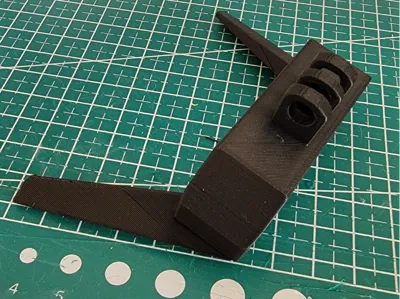 HJC I80 front gopro camera mount