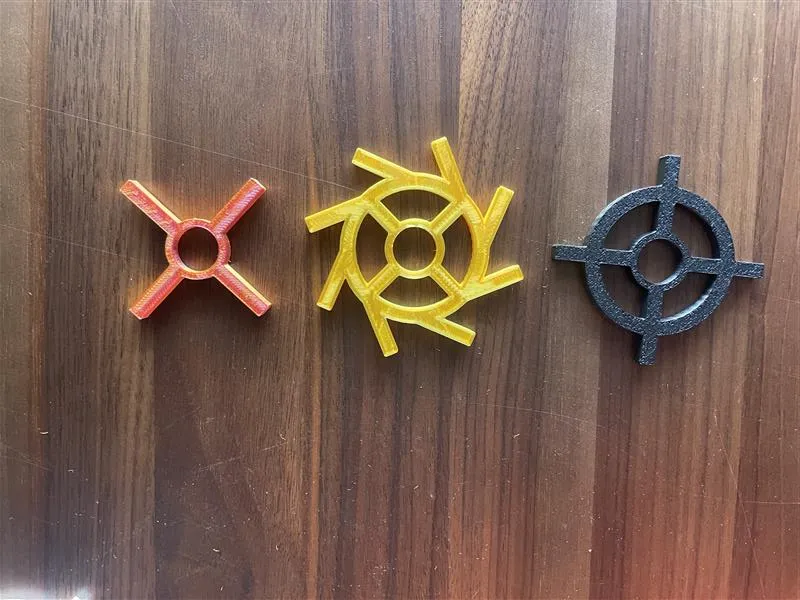 Spinning top attacks