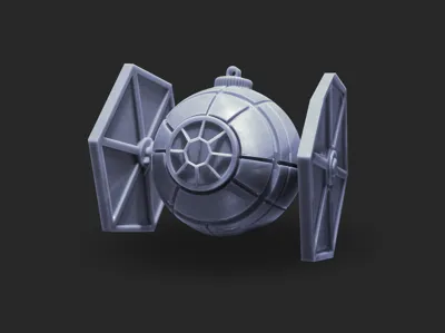 TIE-Fighter Christmas Ornament
