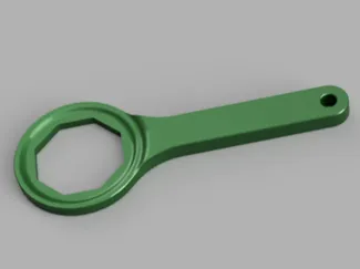 Kawasaki Top Plug Wrench 45mm 57001-1741 Showa ZH2