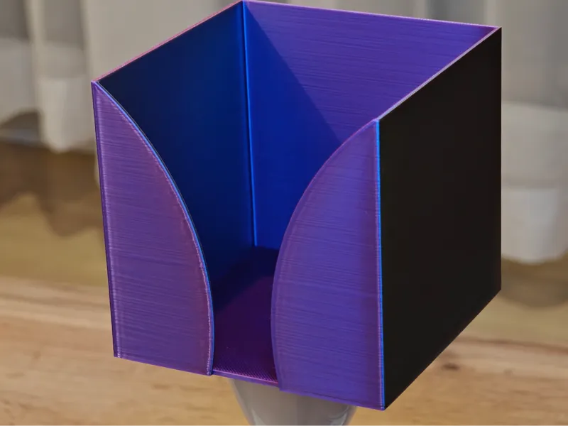 Paper notes box