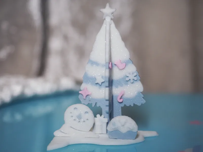 雪哥哥圣诞好人卡
