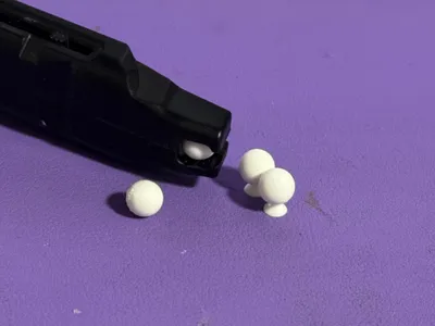 7.1mm hard water gel ball