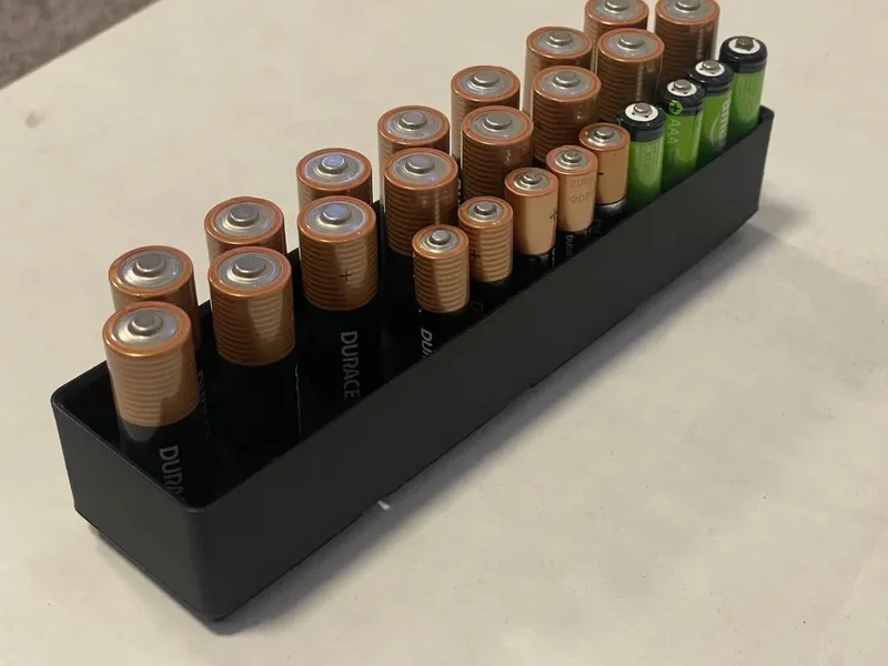 Battery Holder for AA and AAA