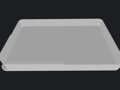 Utility Tray (Desiccant Drying Tray, Medicine Tray)