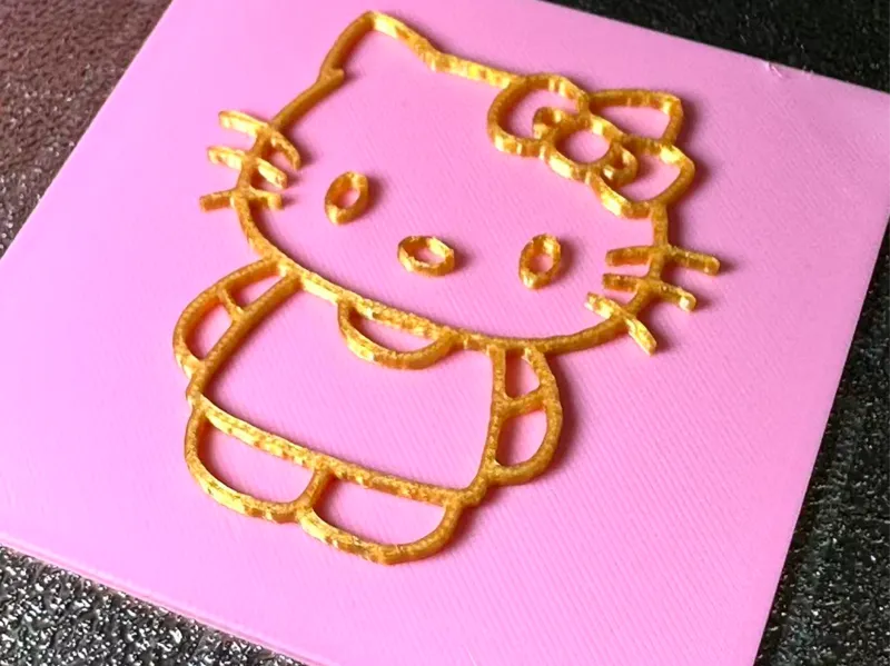 Hello Kitty 掐丝珐琅