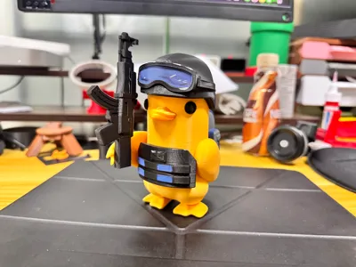 Escape from Duckov     Modular model  Multi-color printing