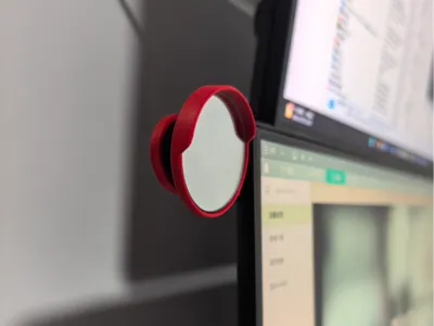 mini wide-angle mirror