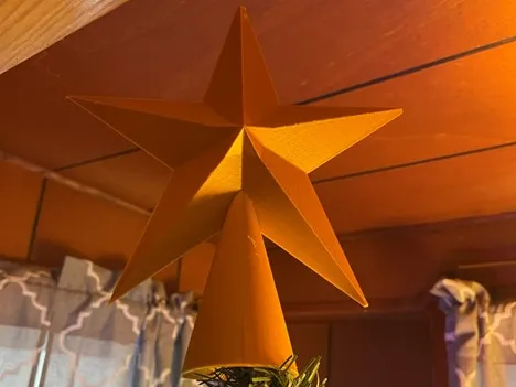 Start Tree Topper 