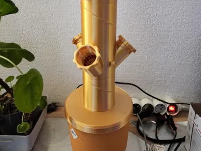 Modular Hydroponic Tower