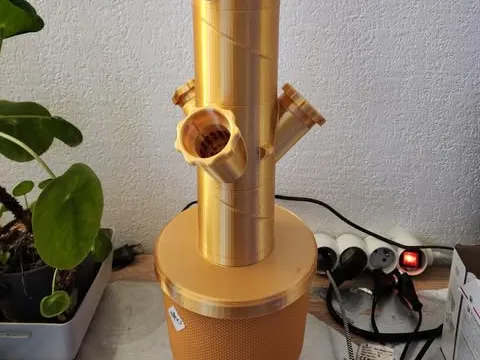 Modular Hydroponic Tower