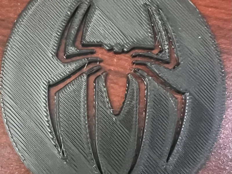 Spiderman stencil