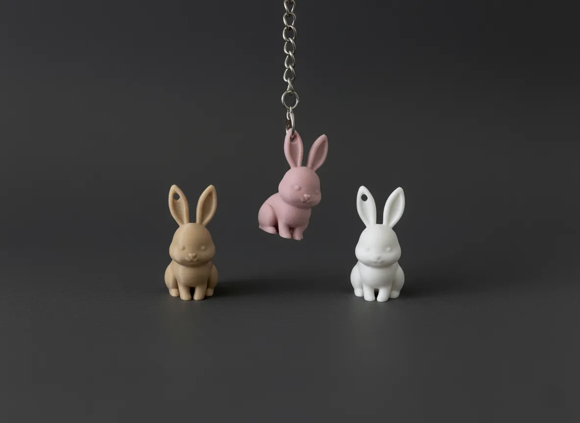 Bunny Keychain
