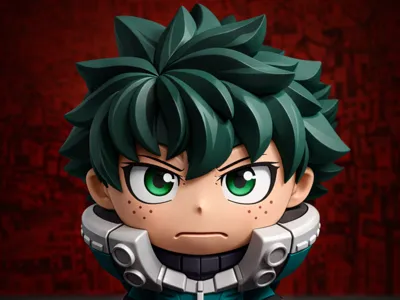 Deku on a mission