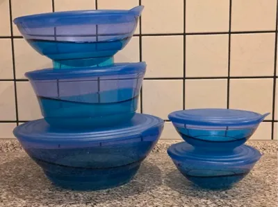 Tupperware Eleganzia Bowl Cabinet Holder