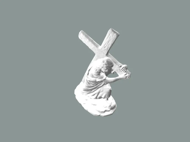 jesus and the cross